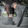 Casual Shoes Men Sneakers 2024 Mężczyzna High Top Designer moda luksusowa wysokiej jakości mokasyny