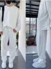 Juspinice Survêtement pour hommes Automne Plus Sweat-shirts en molleton Ensemble de deux pièces Casual Surdimensionné Solide Costume de sport pour hommes Pantalons Ensembles HOMMES w1tA #