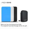 Disques ACASIS''2TB 1TB 500GB Super disque dur externe USB3.0 HDD stockage pour PC, Mac, tablette, Xbox, PS4, TV Box 4 couleurs HD