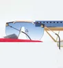 Mujer de verano Moda al aire libre conducir gafas de sol damas Lente transparente del océano unisex Gafas de sol impresión de letras Ciclismo viajes8802911