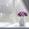 Window Stickers Glass Sticker Film Frosted Bathroom Privacy Decorative Waterproof Simple Cling Kitchen Office Removable Self Adhesive