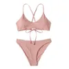 Nuovi set bikini della nuova collezione calda per donna Estate 2023 Costumi da bagno Set di costumi da bagno sexy da donna