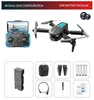 Intelligente Uav XT3 drone aereo ad alta definizione streaming leggero pieghevole mini telecomando a quattro assiAereo giocattolo per bambini02021159