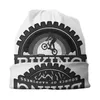 Berets ciclismo fonte de felicidade fino crânios gorros ao ar livre bonés para homens mulheres ciclismo mtb ski bonnet chapéus