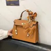 Designer tas luxe handtassen draagtas handgemaakt stiksel reisboodschappentas met grote capaciteit casual crossbody schoudertassen portemonnee damesmode portemonnee tas