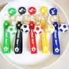 2024 Hot Sale Wholesale Creative World Cup simulation football Backpack Pendant Key Ring Pendant Schoolbag Decoration Gifts for Kids Friends