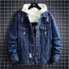 Autunno uomo Fi giacche denim 2022 primavera giacca a vento maschile cappotto casual classico antivento Cowboy Hombre Hip-Hop gioventù u9cM #