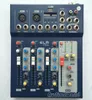 Mini Mixer de Áudio F4 Console de Mixagem Pequeno 4 Canais012349031781