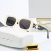 Designer elegante adora óculos de sol para homens e mulheres clássico crachá de ouro estilo hip-hop Goggle Beach Sun Glasses Retro Small Frame Luxury Design UV400 Top Quality