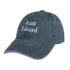 Berets Team Edward _ Forks Washington La Push Baby T-shirt Cowboy Hat Anime Golf Western Fishing Cap Hats Woman Men's