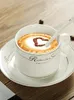 Cups Saucers Creative Gift For Mugs Ceramic Coffee Bone Porcelain Tea Set Daily Necessities Etc