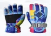 Brand Kids Winter Gloves Ski Gloves Warm Windproof NonSlip Outdoor Sports Children Snow Snowboard Skiing Gloves for Boys Girls2019228