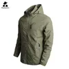 military Thin Jacket Men Waterproof Windproof Special Forces Hooded Tactical Coats Camo Spring Autumn Shark Skin Bomber Jackets k307#