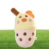 Mimi 12cm Boba Pshies Bule Tea Psh Toys Cartoon Cup Pchana miękkie mleko poduszka poduszki dla dzieci 4939934