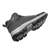 Обувь для фитнеса, мужские спортивные ботинки для походов на открытом воздухе, модные горные черные повседневные кроссовки для скалолазания, резиновая обувь, зимняя непромокаемая обувь