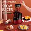 1pc US Plug Hilton Slow Juicer, Cold Press Juice Extractor Masticating Fruits and Vagetables Juicer