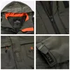 Mäns 2023 Autumn Winter New Tactical Jacket Män utomhus kameran bär resistenta kappa män andas svett absorption jackor män e1gx#