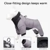 Игрушка маленького размера, зимнее водонепроницаемое ветрозащитное теплое пальто для собак, мягкая и удобная многофункциональная одежда