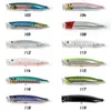 Noeby Popper Fishing Lure 175mm 73g Topwater Feed Spinning Popper Wobbler Esca dura artificiale Tonno Ricciola Esche da pesca 240314