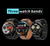 Watches 2023 GT5 Buds Smart Watch Bracelet 2in1 TWS Wireless Earbuds Heart Rate Blood Pressure Sports Waterproof Smartwatch For Huawei