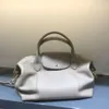 Factory schoudertas Store gratis verzending Ubellin Travel Luxury Digner Tote Women 2024 Lederen handtassen Echte vrouw