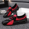 Casual Shoes Peas Men's Summer Wild Breattable Korean Version of the Trend Spirit Guy Net Red Lazy Pedal