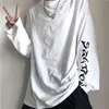 クールなハラジュクインシートヒップホップTシャツ男性女性カジュアル韓国TシャツlgスリーブルーズTシャツストリートウェア秋のトップス男性Z9ZD＃