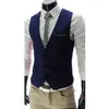 2023 New Arrival Dr Vests For Men Slim Fit Mens Suit Vest Male Waistcoat Gilet Homme Casual Sleevel Formal Busin Jacket A7Hx#