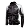 Motorrad-Lederjacke Herren Racing wasserdichter Radanzug D8G0 #