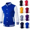 hoodies Men/Boy Baseball Jacket Men Fi Design Wine Red Mens Slim Fit College Varsity Jacket Men Harajuku Sweatshirt W3JJ#