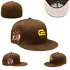 Chapeaux ajustés Snapbacks chapeau baskball Caps All Team Logo homme femme Sports de plein air broderie coton plat fermé bonnets flex sun cap taille 7-8