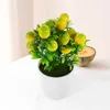 Decoratieve bloemen imitatie fruit nep tak tafelblad takken decor plastic realistische bonsai faux decors