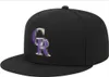 2024 Fashion Sox Hats Rockies 2023 Champions Word Series Baseball Snapback Sun Caps Boston Alla lag för män Kvinnor Strapback Snap Back Hatts Hip Hop A1