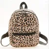 Sacs d'école en nylon sac femme mini sacs à dos pour femmes impression animale petit sac à dos féminin pour adolescentes sac à dos voyage retour