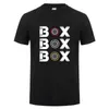 Box F1 Band Compound V2 T-shirt Mannen Print Hoge Kwaliteit Katoen Cartoon T-shirt 21 Kleuren LSD-003