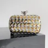 Sacs de créateurs de luxe Printemps Noeud Sac de soirée Pochette pour femmes Sac à main en cuir tissé Mode Dame Shopping Bandoulière Messenger Sac fourre-tout Sac à main de qualité supérieure