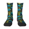 Calzini da uomo Art Skull Grunge Skulls Unisex Winter Hiking Happy Street Style Crazy Sock