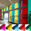 Films SUNICE Window Film Colorful Transparaent Home Building Glass Tint Heat Control Decorative Foils Sticker Seld Adhesive 50cmx200cm