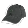 Berets spadkobierca Kitty Domena Cattington Cowboy Hat Custom Cap Visor Men Baseball Women's Women's