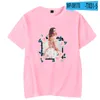 Men's Hoodies Millie B Brown Tshirt Round Neck Short Sleeve Blouse Men Women T-shirt Casual Style Star Summer