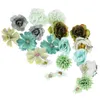 Decorative Flowers 20Pcs Decors Wedding Artificial Flower Adornments Romantic Po Props