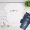 Laazzzy The Rose Kpop T Shirt Back To Me Maglietta grafica coreana Maglietta a maniche corte da donna Streetwear Tops Abbigliamento 240327