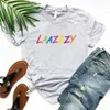 Laazzzy The Rose Kpop T Shirt Back To Me Maglietta grafica coreana Maglietta a maniche corte da donna Streetwear Tops Abbigliamento 240327