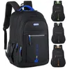 Backpack Men's Backpacks Large Capacity Oxford Waterproof Rucksack Business Computer Bag Casual Travel School Student Schoolbag