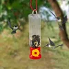 Autres fournitures d'oiseaux Pratique durable de haute qualité Mangeoire à colibri suspendue Mangeoires à domicile Outil de remplacement Adaptateur Assemblage