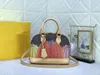 Luksusowy projektant mody torebki torebki na ramię Crossbody Bag damskie torebki skorupowe skórzane sprzęgło moda 53152