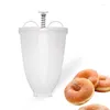 Moules de cuisson 3pcs Donut Maker Distributeur faisant artefact créatif dessert moule confiserie pâtisserie outils cuisine gadget