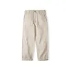 maden Japanese Vintage Cott Casual Jeans for Men Loose Straight Cargo Pants Solid Color Baggy Jeans Cowboy Denim Trousers J3k9#