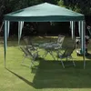 Tentes et abris SmiloDon Camping 3 * 3 mètres tente grand tissu imperméable à l'huile parasol tente de plage étanche jardin pique-nique en plein air barbecue parasol24327