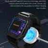 Kontroll Xiaomi Mijia 2024 Militär utomhus Smart Watch Men Amoled Screen Compass Siri Voice GPS Motion Path Bluetooth Call Smart Watch